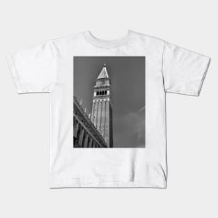 Campanile di San Marco, Venice Kids T-Shirt